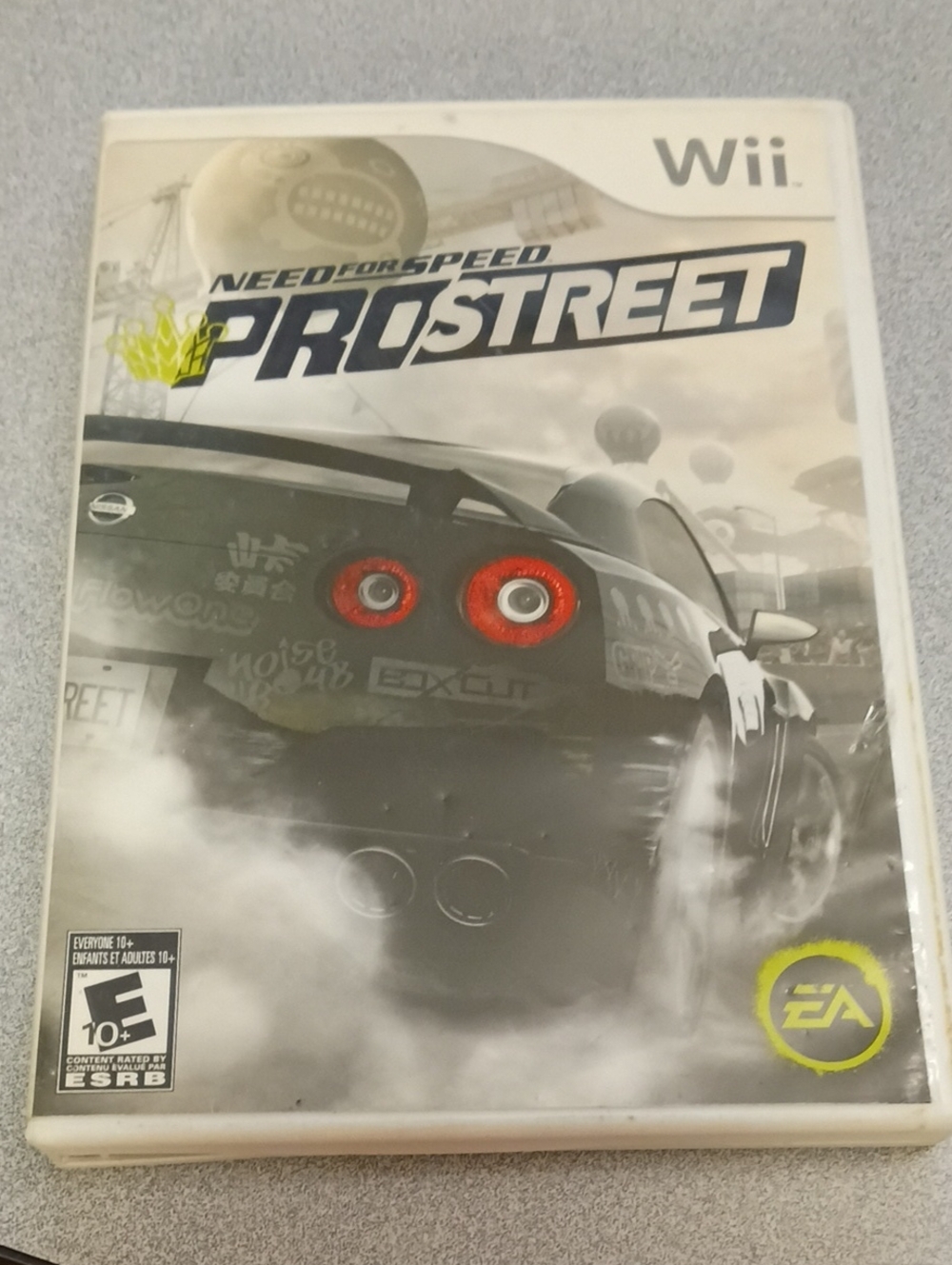 Need for Speed ProStreet for Nintendo Wii - Fair Condition